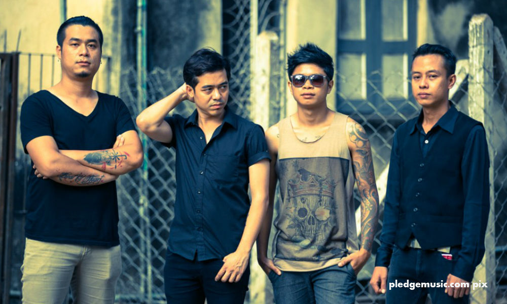 Punk rock melawan pelampau Buddha