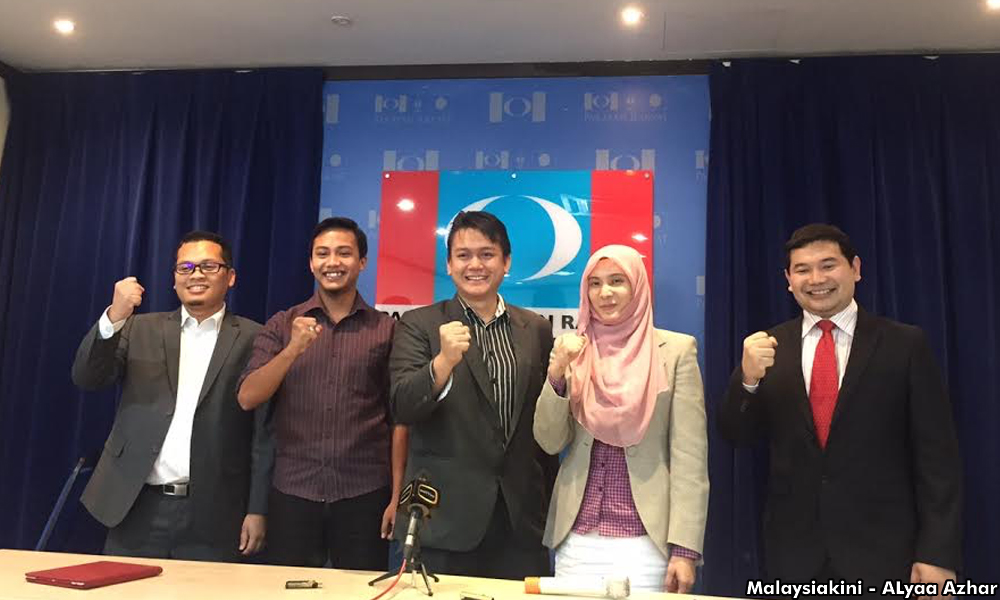 Student activists Fahmi, Adam latest to join PKR