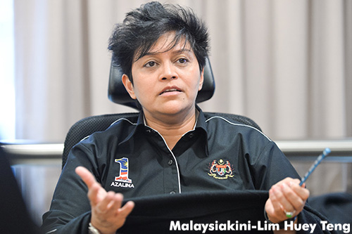 Azalina interview 051115 02