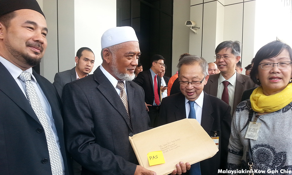 BERSIH bawa kempen 'tolak Najib’ ke Parlimen