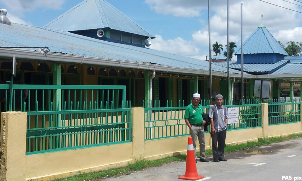 Bintulu’s old mosque should be preserved as a heritage