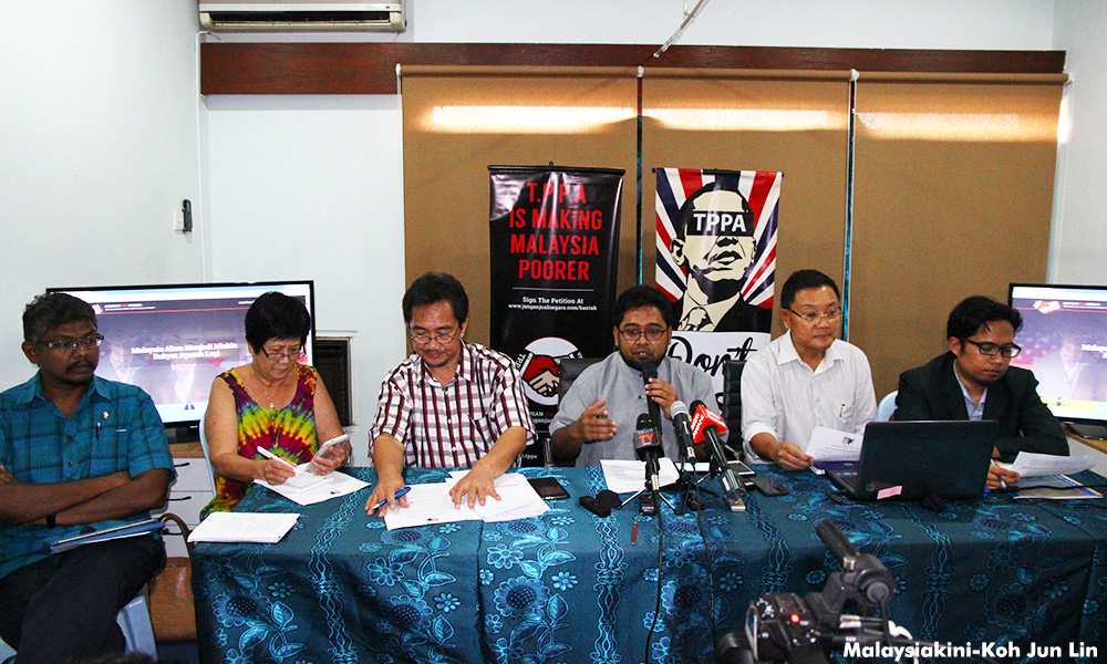 Anti-TPPA group wary of Trump’s promise to dump deal
