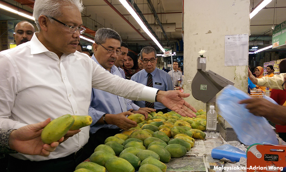 Putrajaya wants feedback on cost of living