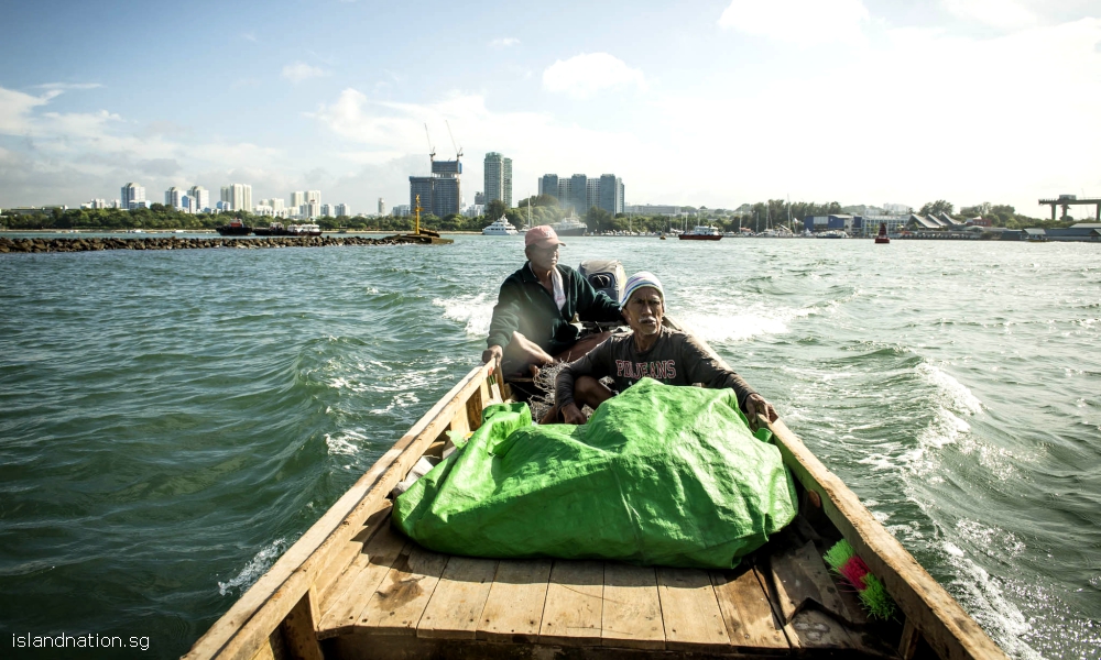 The last Malay islanders in Singapore