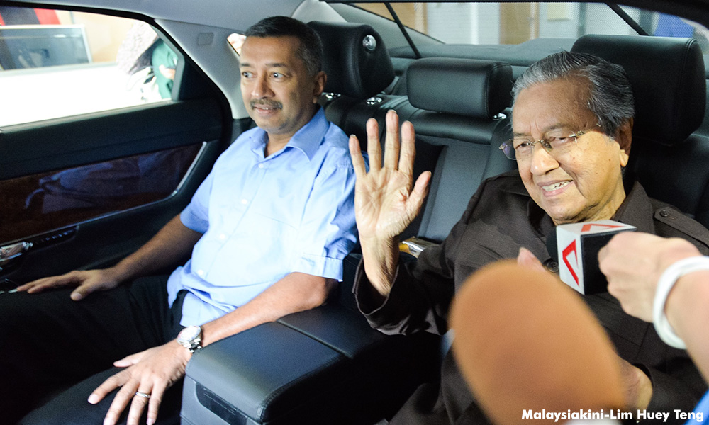 Mahathir probe goes to AG's Chambers in two weeks, says DIGP
