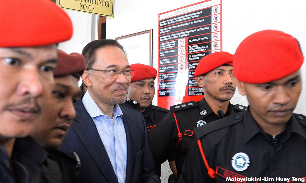 Anwar’s jail perks - milk, honey and 360 visits