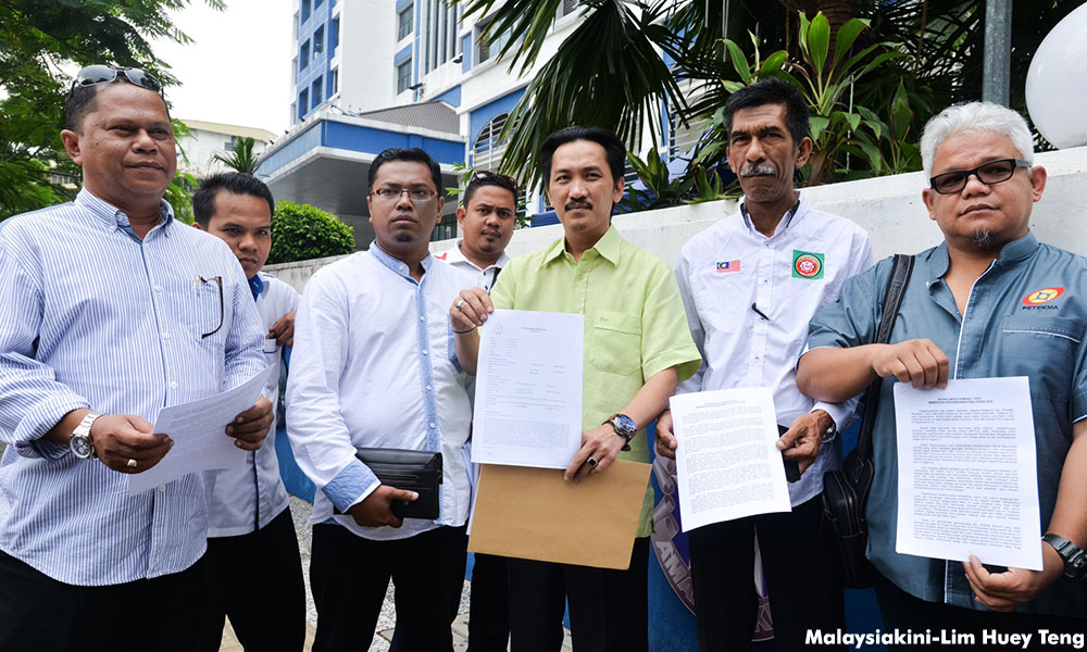 Rival group lodges report against rally by taxi drivers