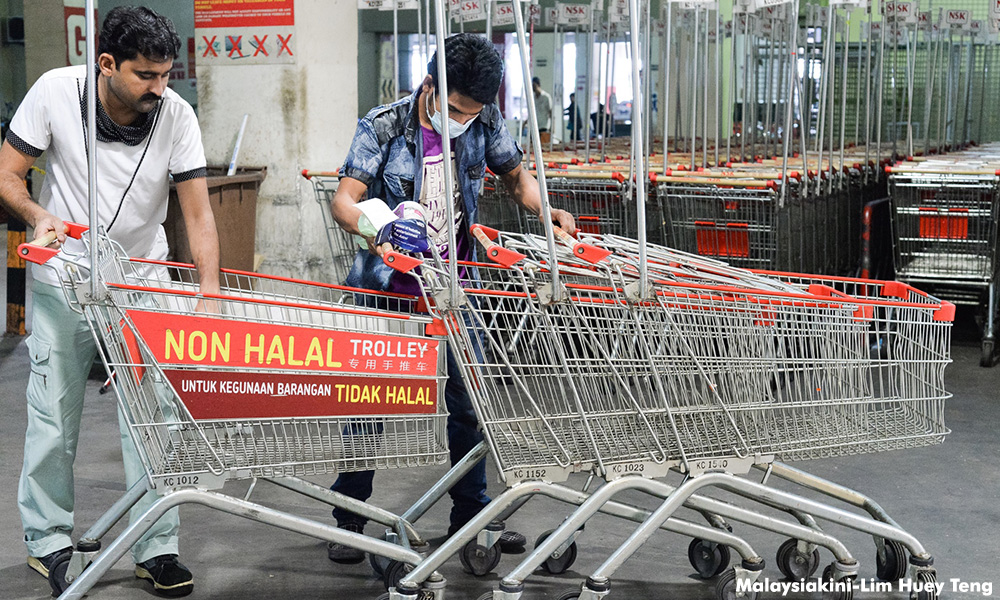 Behind the obsession with ‘halal trolleys'