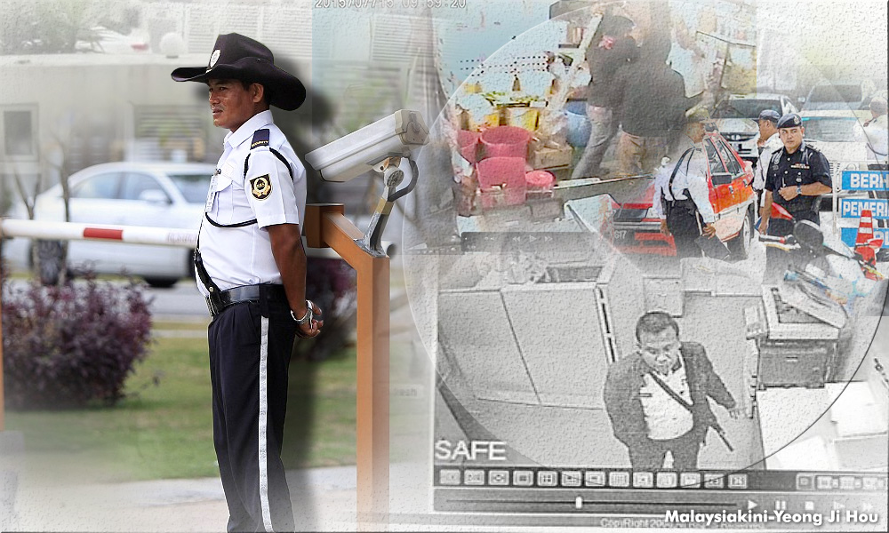 Time to regulate the security guard systems