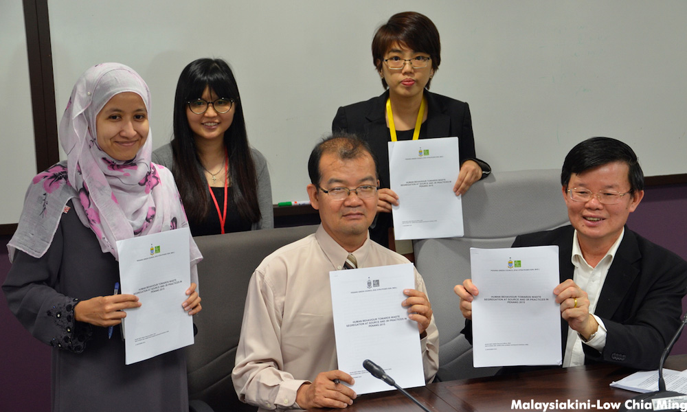 Penangites strongly support mandatory waste segregation