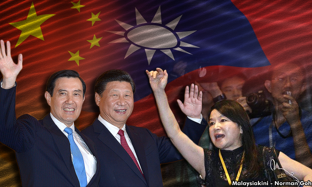 “马总统，你说谎!”谈周玉蔻与媒体现象