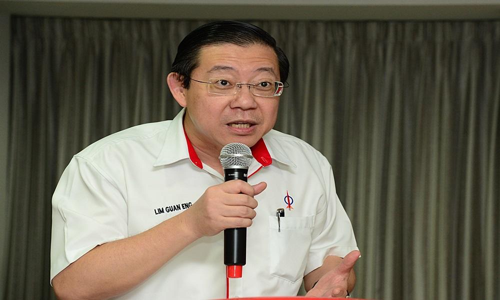 CM: Penang gov't ready to face no-confidence motion