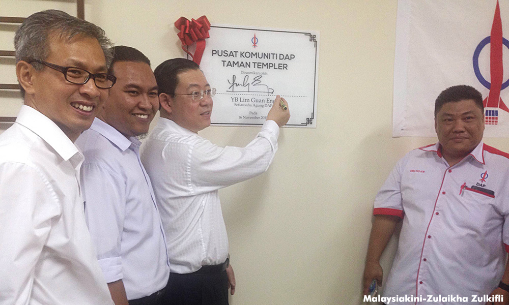 Selangor DAP eyes PAS' Taman Templer in next polls