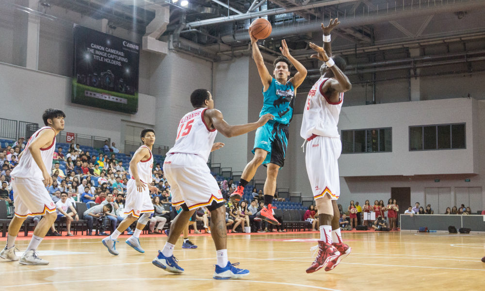 ABL: Singapore Slingers atasi Malaysia Dragons