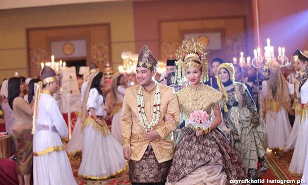 Menantu Datuk K: Biar lebih, jangan kurang