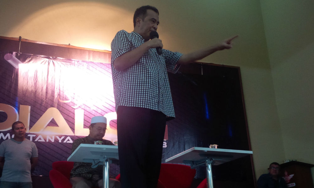 AMANAH ulang tawaran pengerusi Kelantan buat Husam