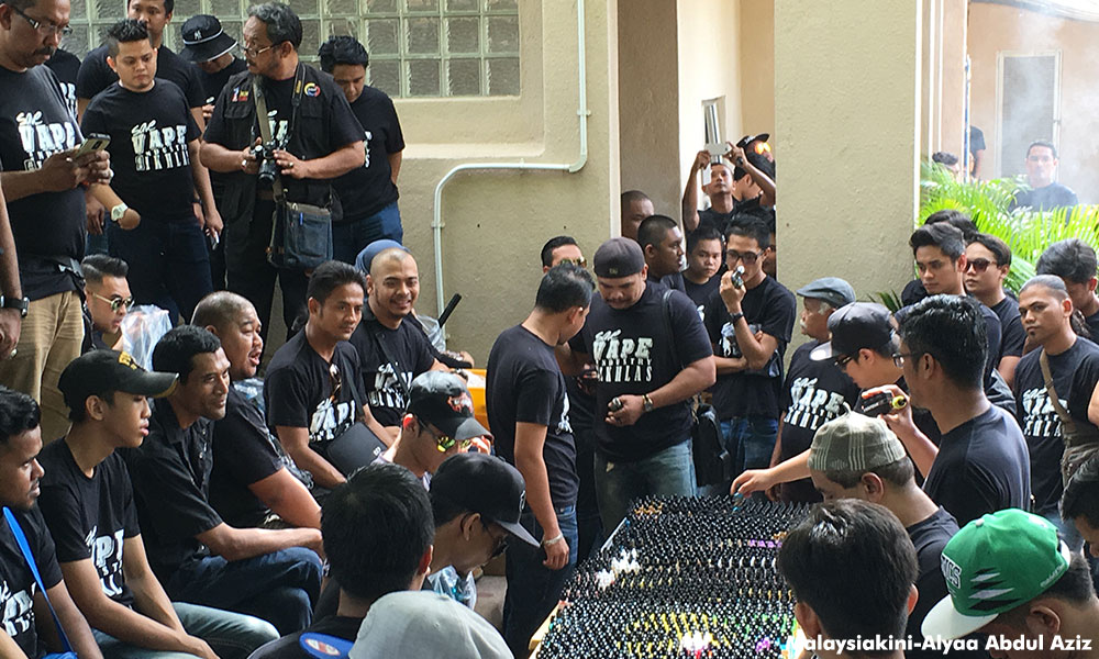 Peniaga: Dakwaan vape ganja tak masuk akal