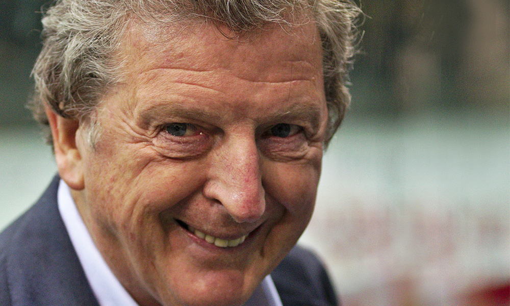 Hodgson buat pemain England 'berpeluh'