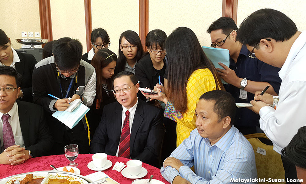Guan Eng: I’m the lowest paid CM in the country