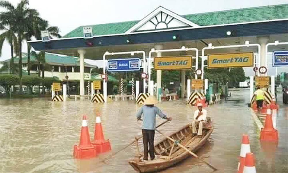 Flash floods, landslides and Mother Nature