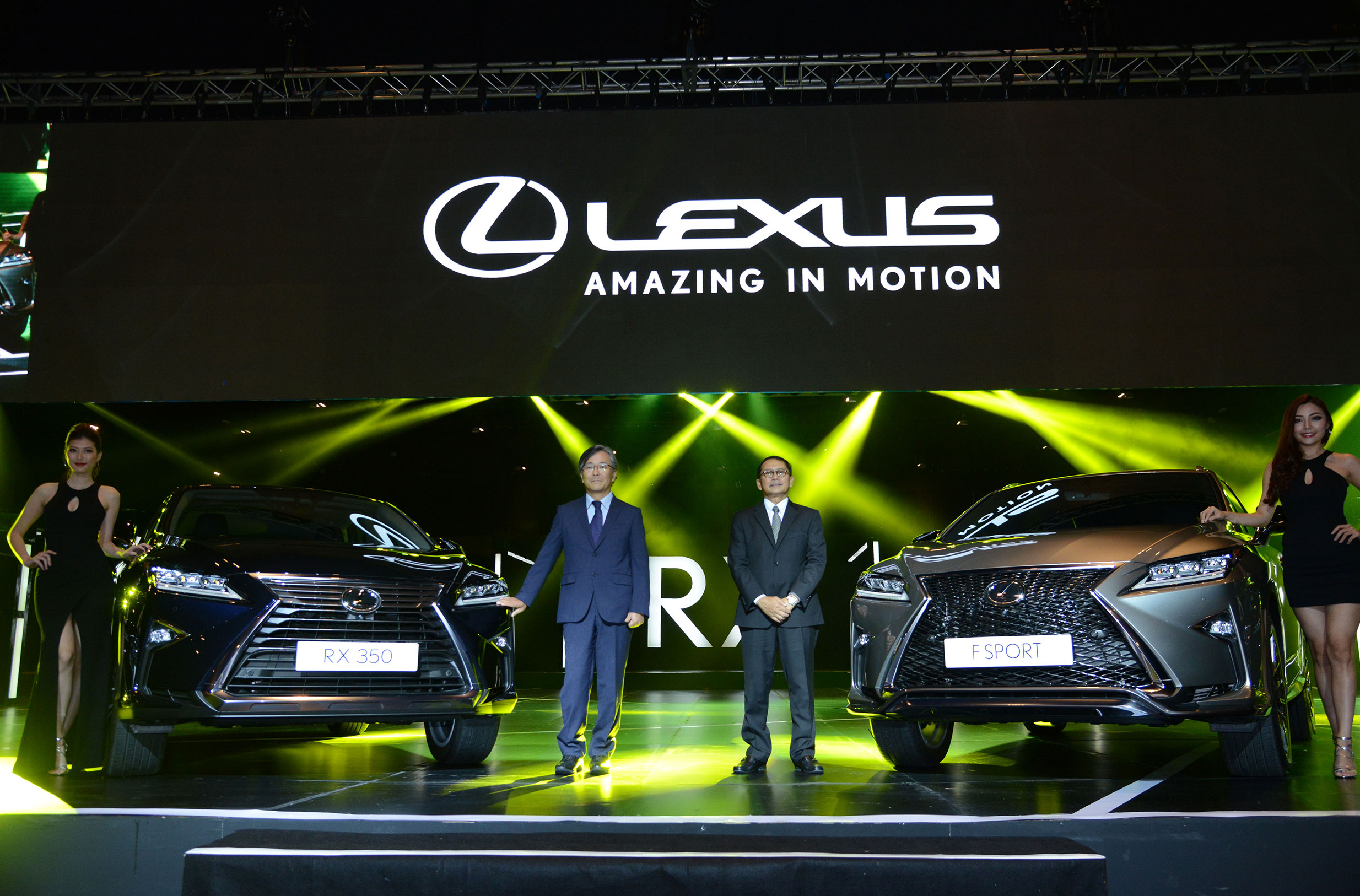 THE ALL NEW LEXUS RX IS MORE RADIANT THAN EVER