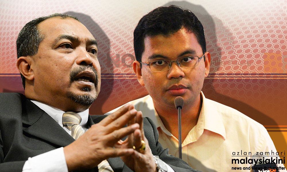 Jamil Khir files suit against NOW’s Akmal Nasir