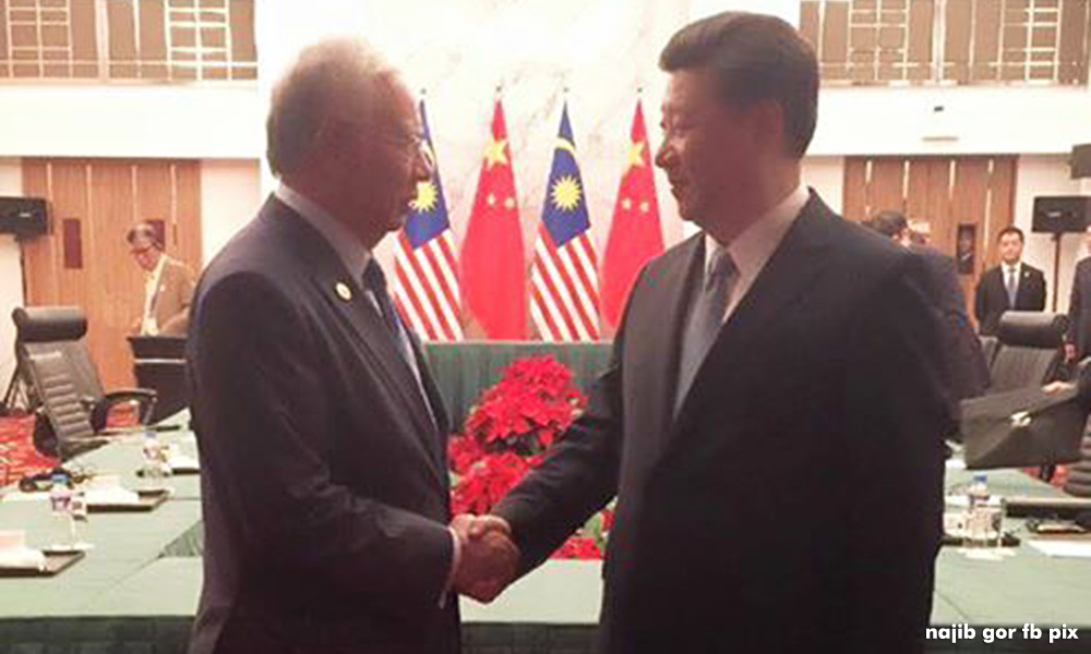 Najib: Malaysia-China ties at best level in history