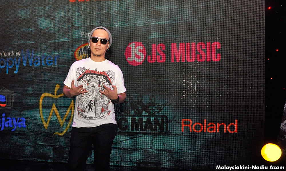 Rock genre muzik digilai walau kurang maklumat