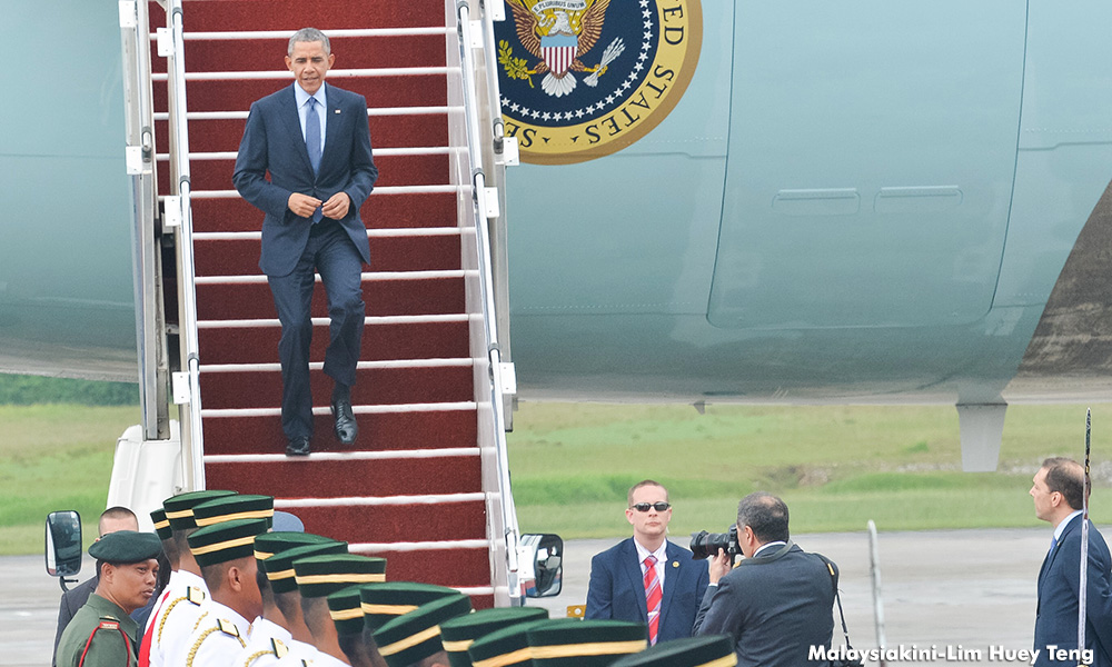 Security tight as Obama joins Asian leaders for M’sia summit