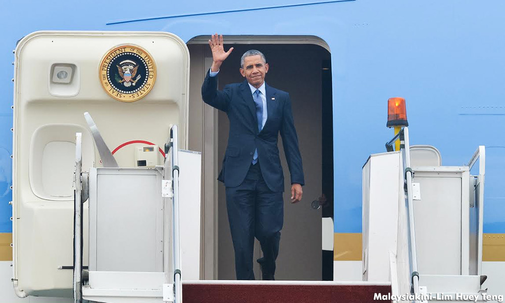 Obama arrives in Cuba, first US president to visit in 88 years