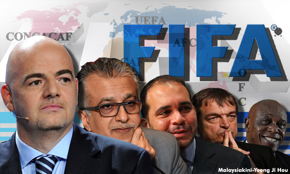 Presiden Fifa ikrar bawa perubahan