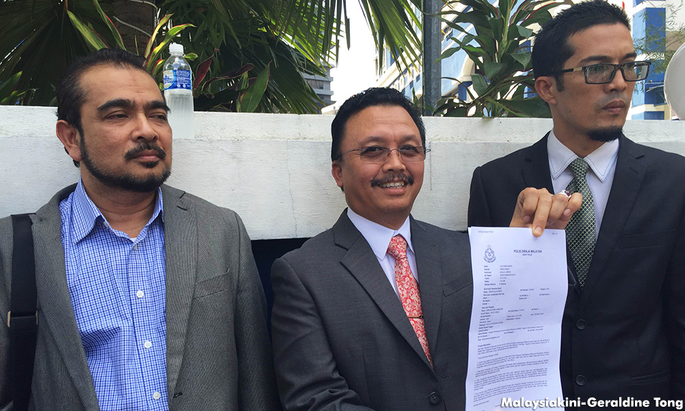 Report filed on NOW for obtaining documents illegally