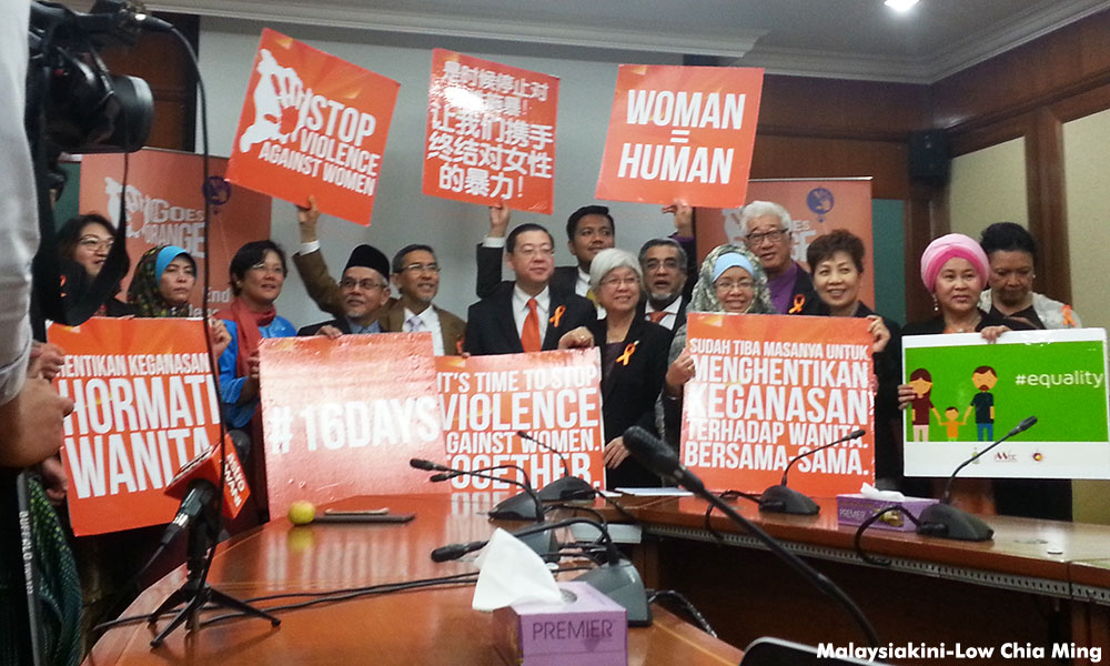Query on 'woman as deputy CM' stuns Guan Eng