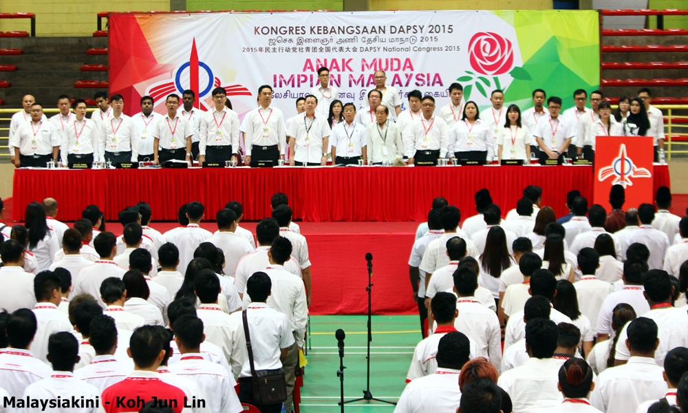 It'll be a long fight against Umno, warns DAP veteran