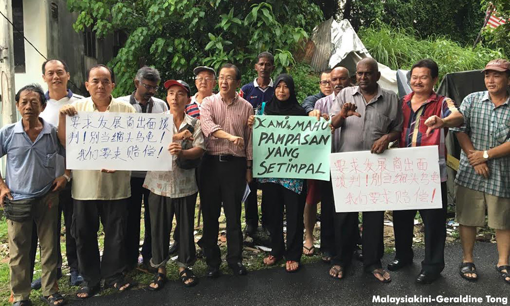 Jalan Ipoh squatters could be homeless in four days