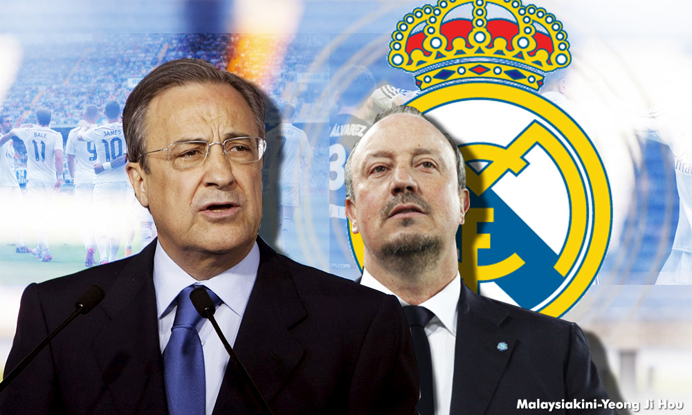Benitez pergi, Zidane datang