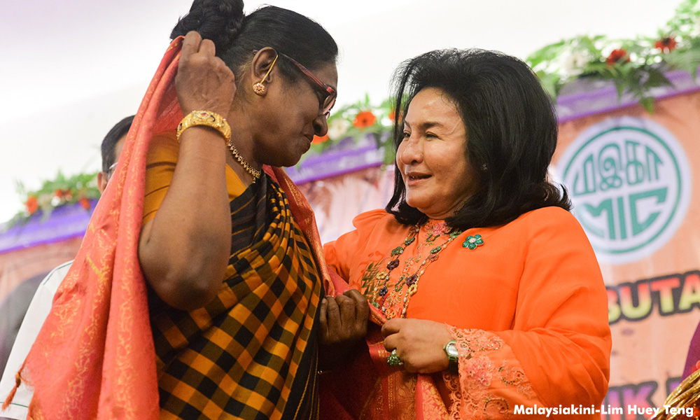 Rosmah: Apa saja mengenai saya, periksa dulu