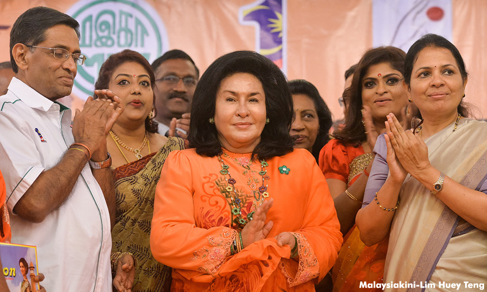 Go to India and learn from Modi, Rosmah tells MIC chief