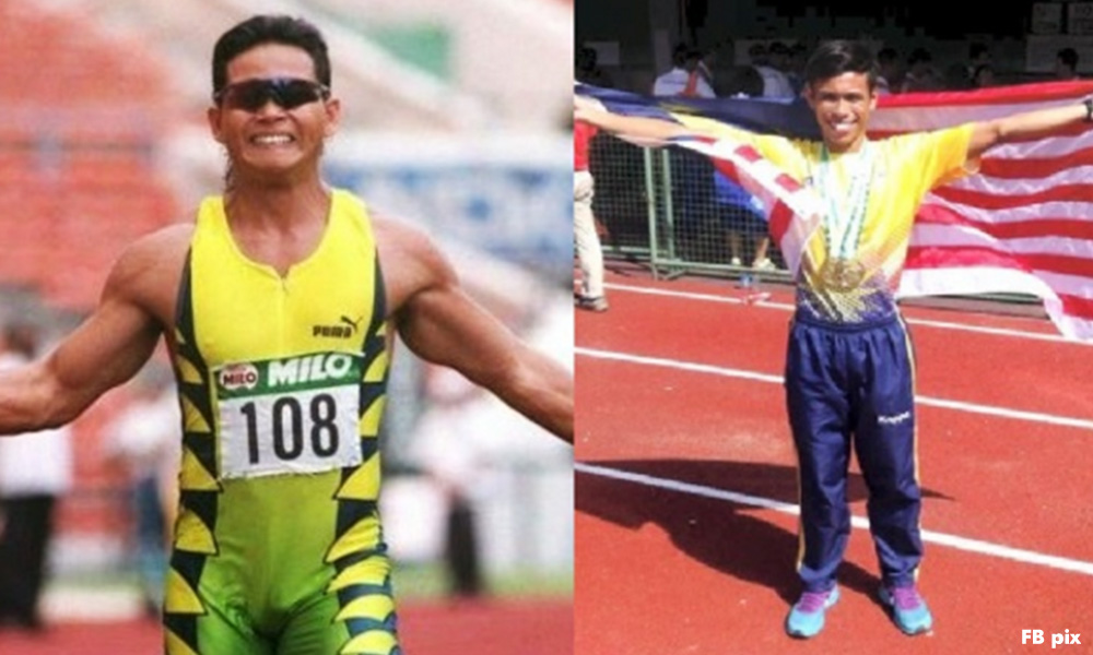 Badrul Hisham breaks Watson’s 17-year-old 100m record