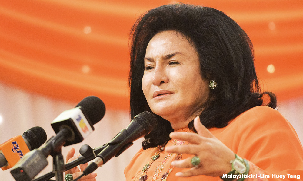 Rosmah, we’ve bigger things to worry about than batik