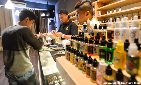 Tiada Lagi Lesen Vape Di Selangor