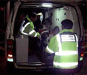 ambulance medical service 100907 patient