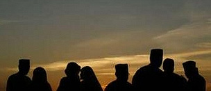 ramadhan sighting of the new moon 120907 fasting puasa