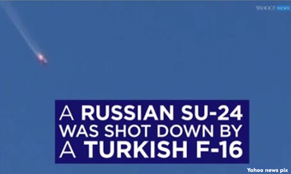Dua juruterbang pesawat perang Rusia dipercayai masih hidup