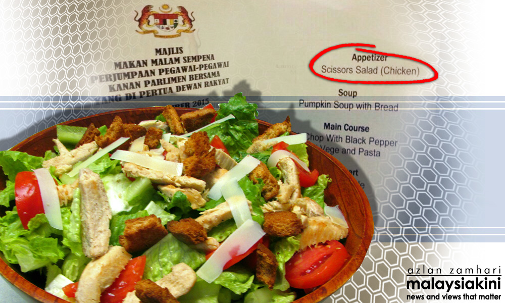 The M’sian salad that killed Caesar