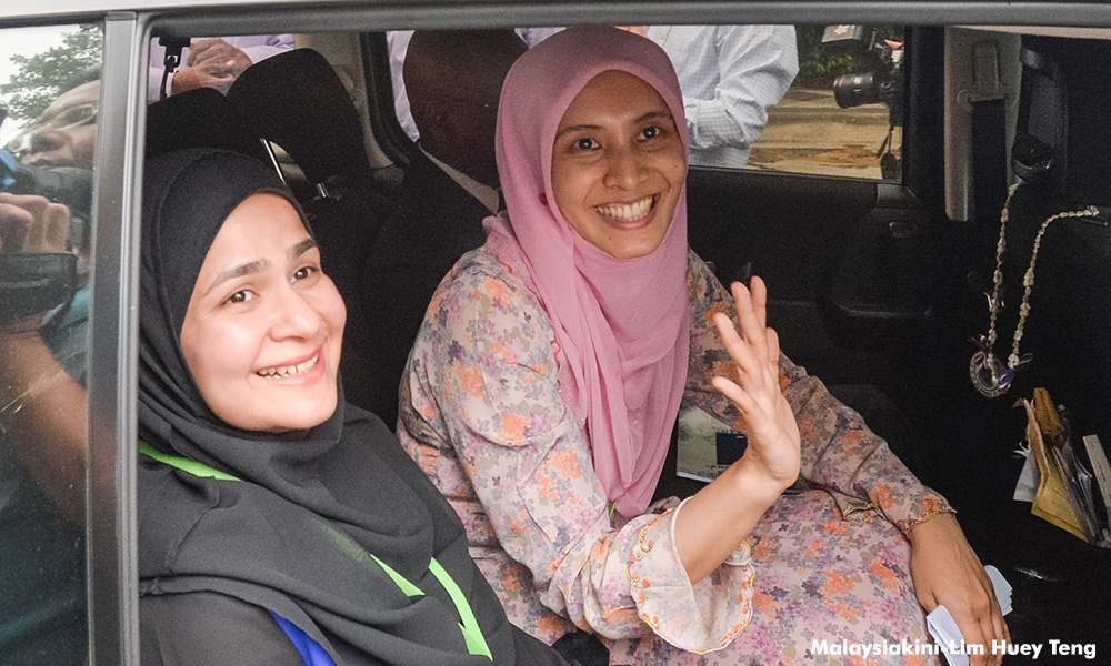 Ban on Nurul Izzah, Tian Chua a lesson to all, says Sabah minister