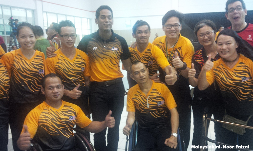 Khairy: Atlet paralimpik semua luar biasa
