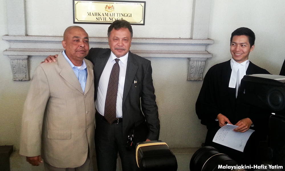 Shamsubahrin apologises to NFC chief on Facebook posting