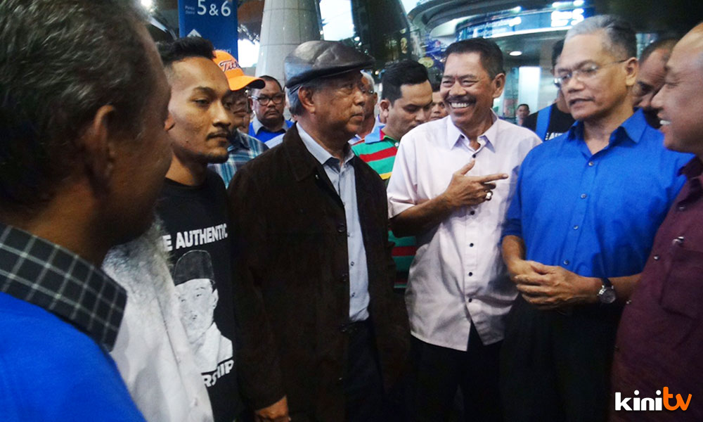 Citing 1946 uprising, Muhyiddin says Johoreans 'never back down'