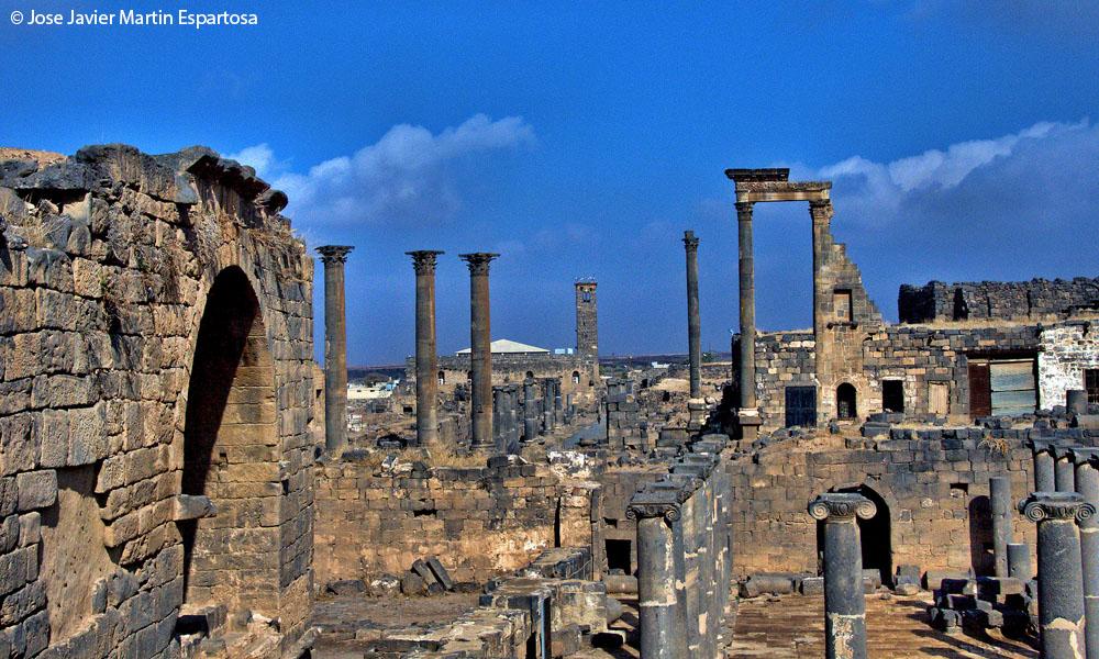 Runtuhan di Syria saksi keagungan Islam